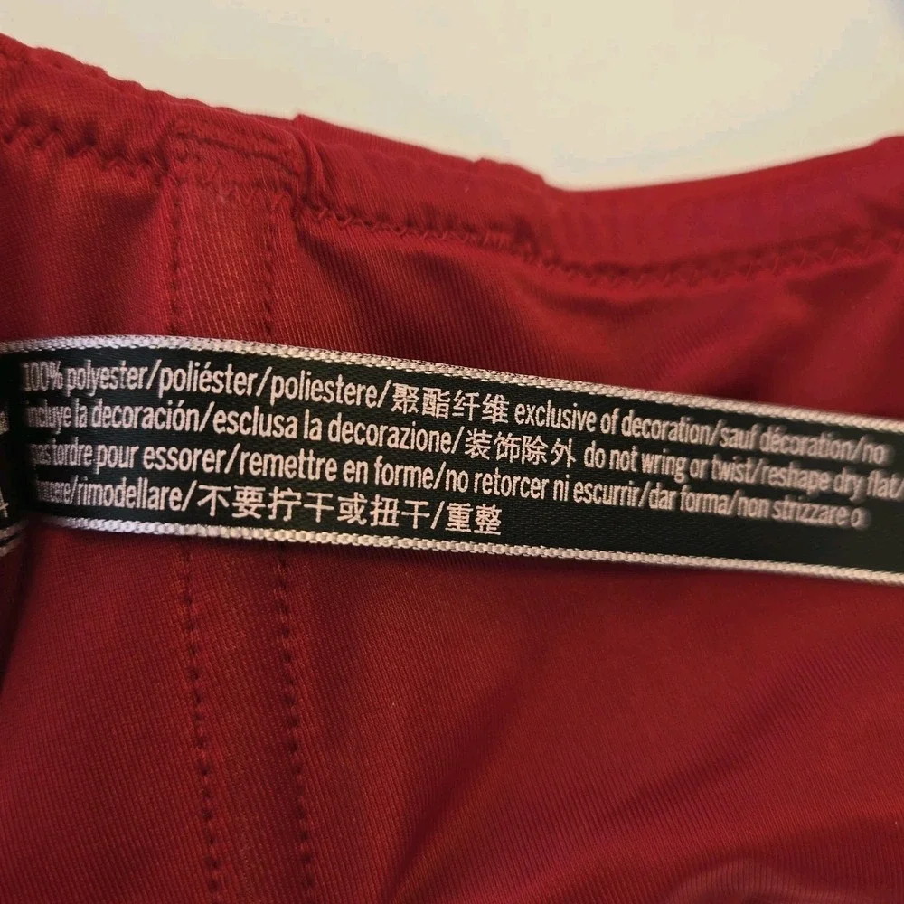 Victoria's Secret Very‎ Sexy Push Up Bra Corset Details Red Front Clasp Size 34D